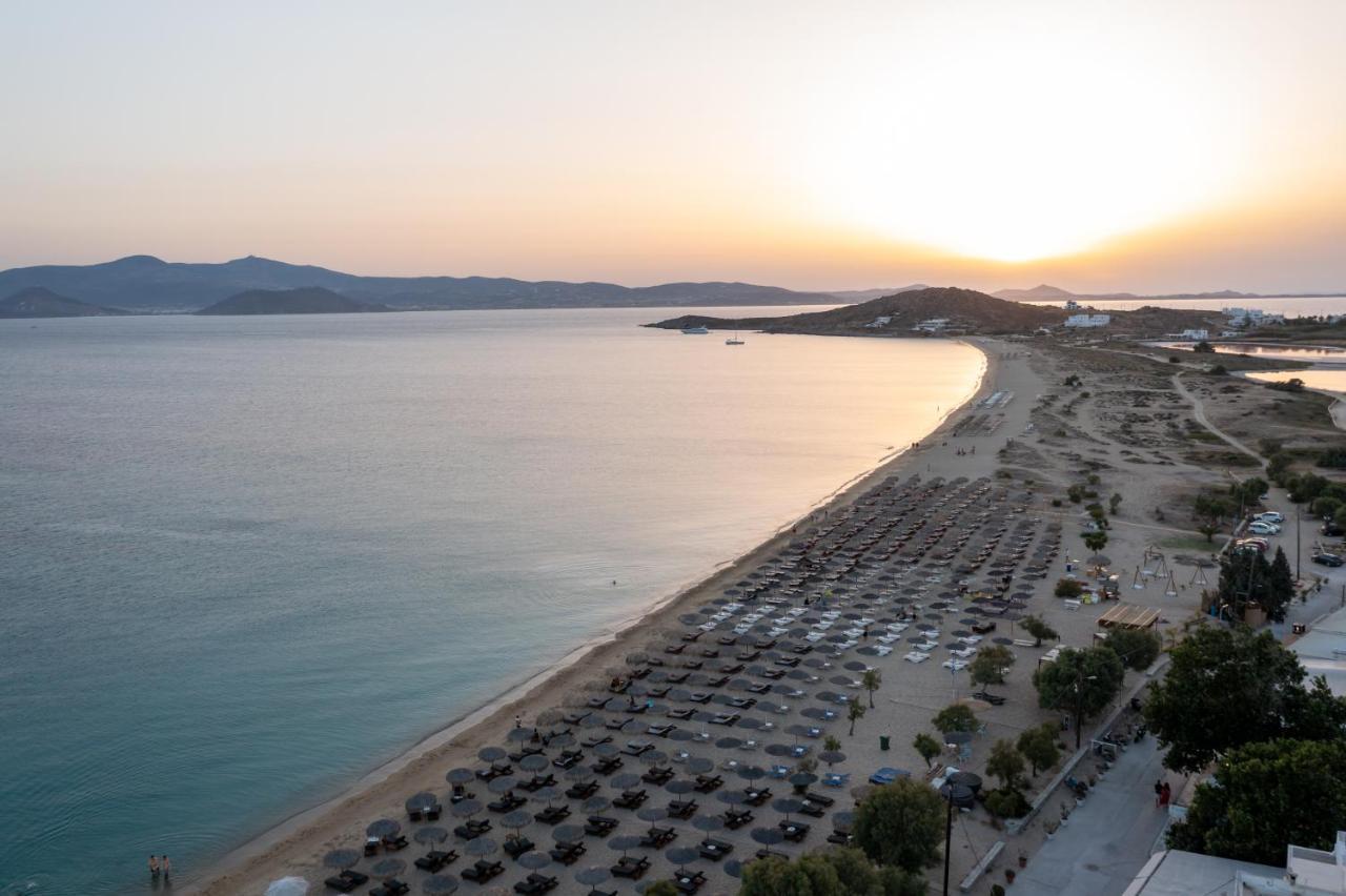 Naxos Leisure Hotell Agios Prokopios  Exteriör bild