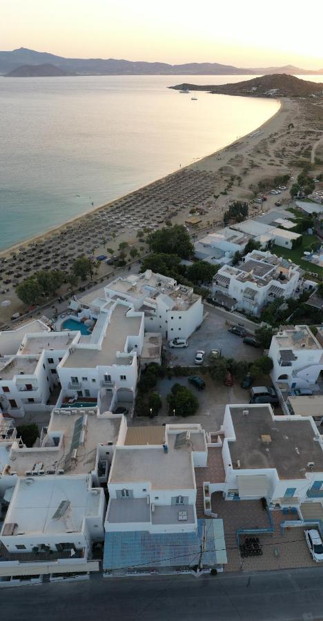 Naxos Leisure Hotell Agios Prokopios  Exteriör bild