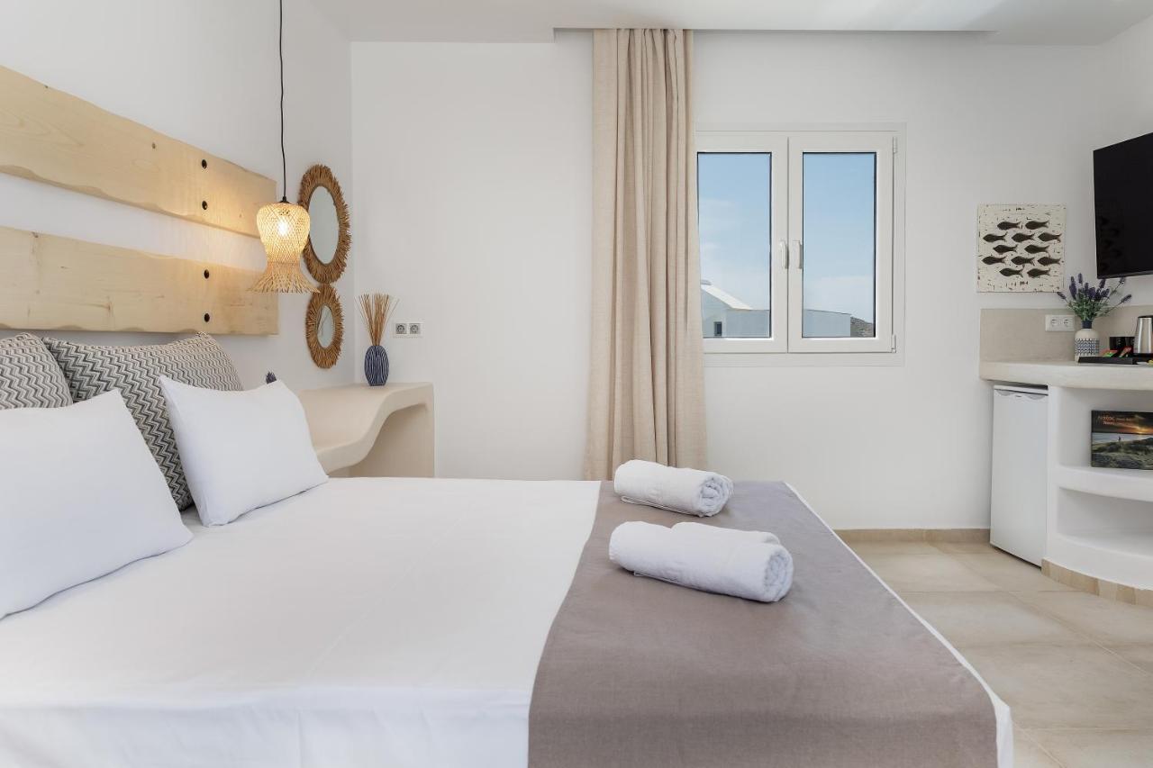 Naxos Leisure Hotell Agios Prokopios  Exteriör bild