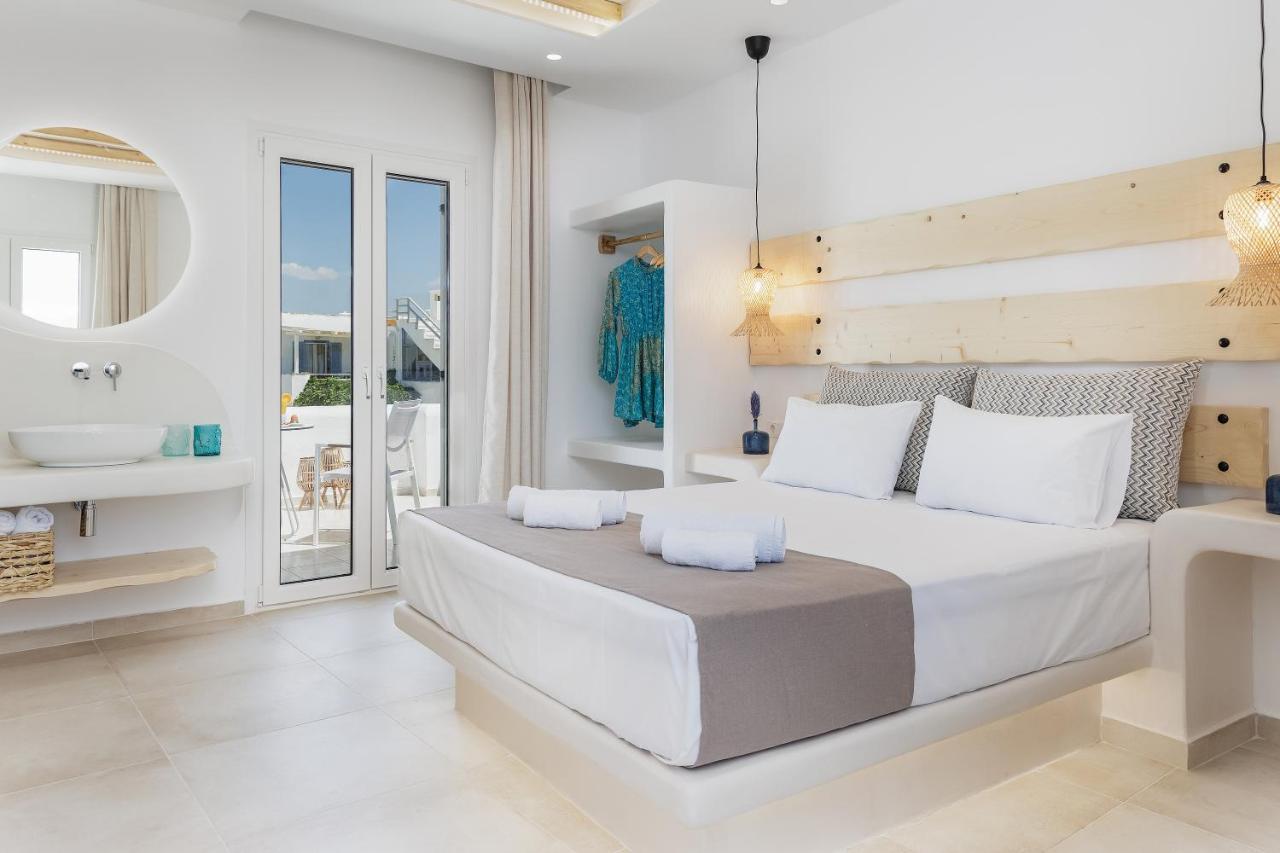 Naxos Leisure Hotell Agios Prokopios  Exteriör bild