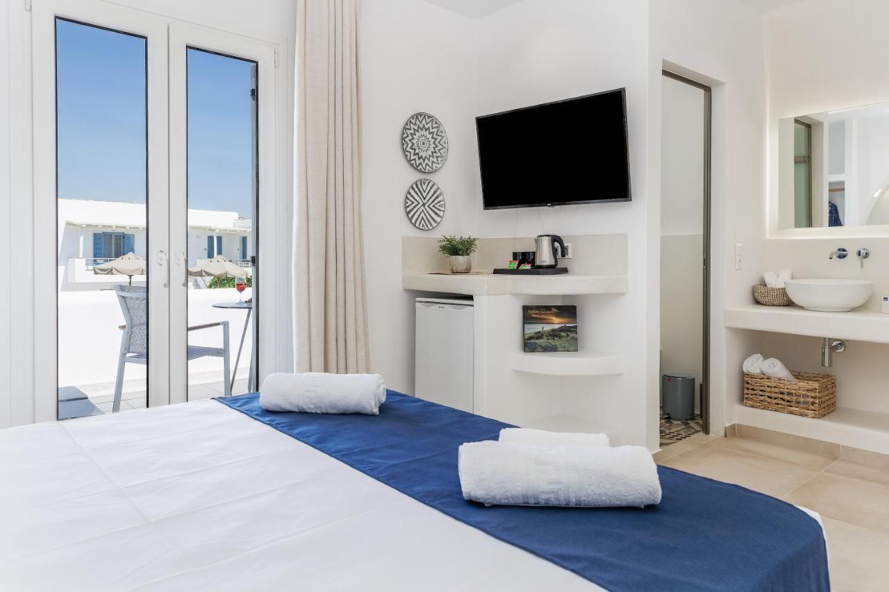 Naxos Leisure Hotell Agios Prokopios  Exteriör bild
