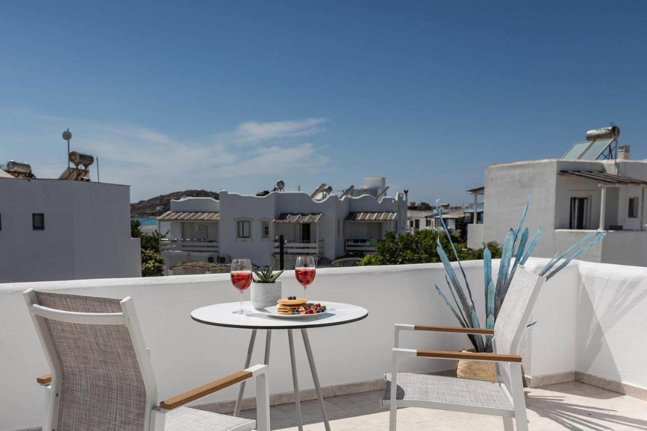 Naxos Leisure Hotell Agios Prokopios  Exteriör bild