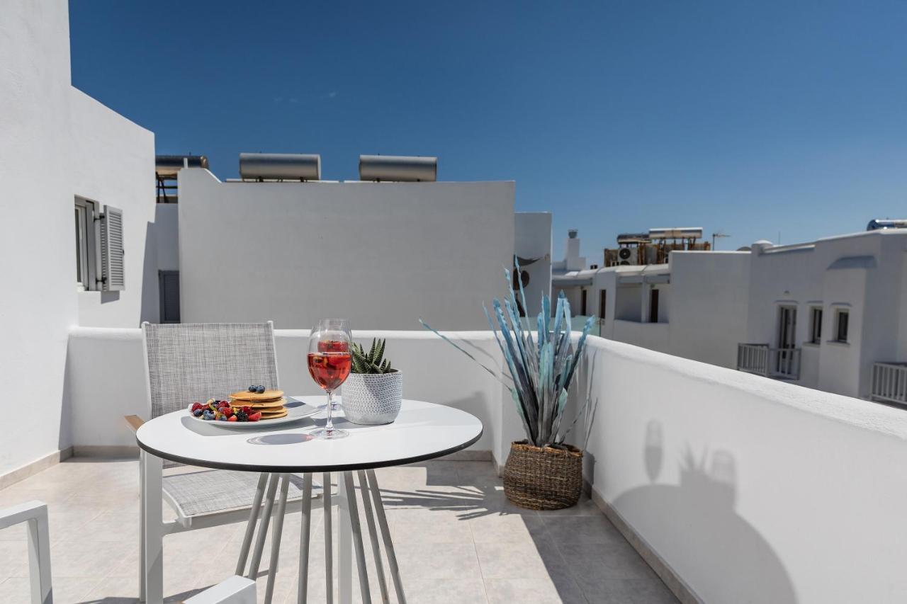 Naxos Leisure Hotell Agios Prokopios  Exteriör bild