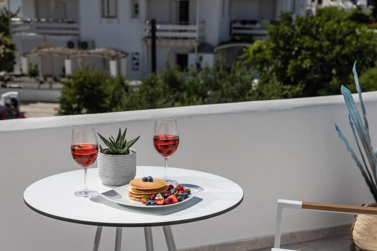Naxos Leisure Hotell Agios Prokopios  Exteriör bild