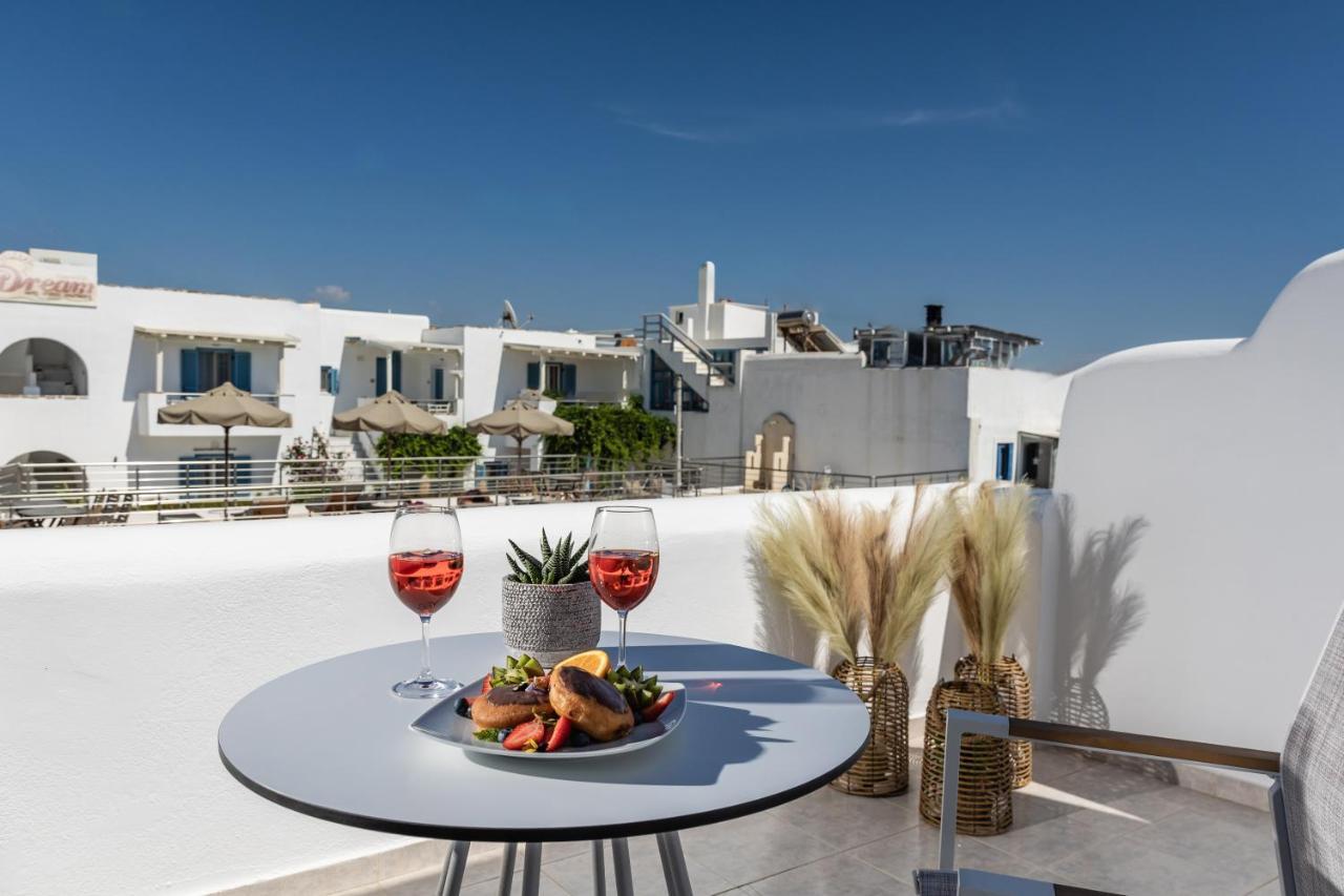 Naxos Leisure Hotell Agios Prokopios  Exteriör bild